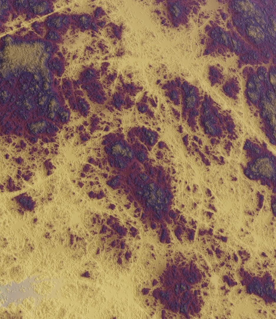 The Planets are Ready to game Low-poly 3D model_21