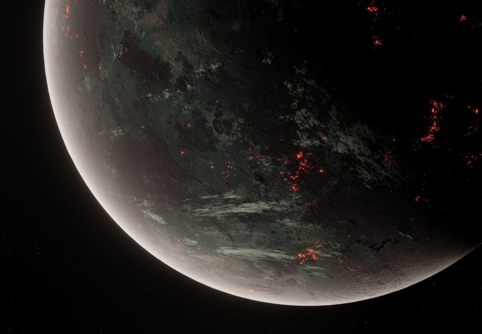 The Planets are Ready to game Low-poly 3D model_3