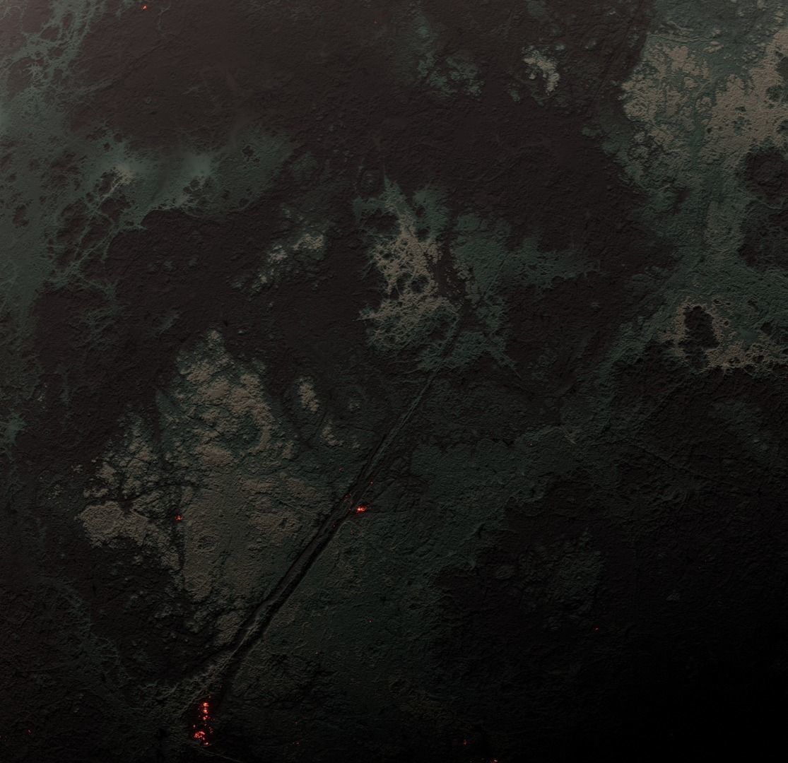 The Planets are Ready to game Low-poly 3D model_7