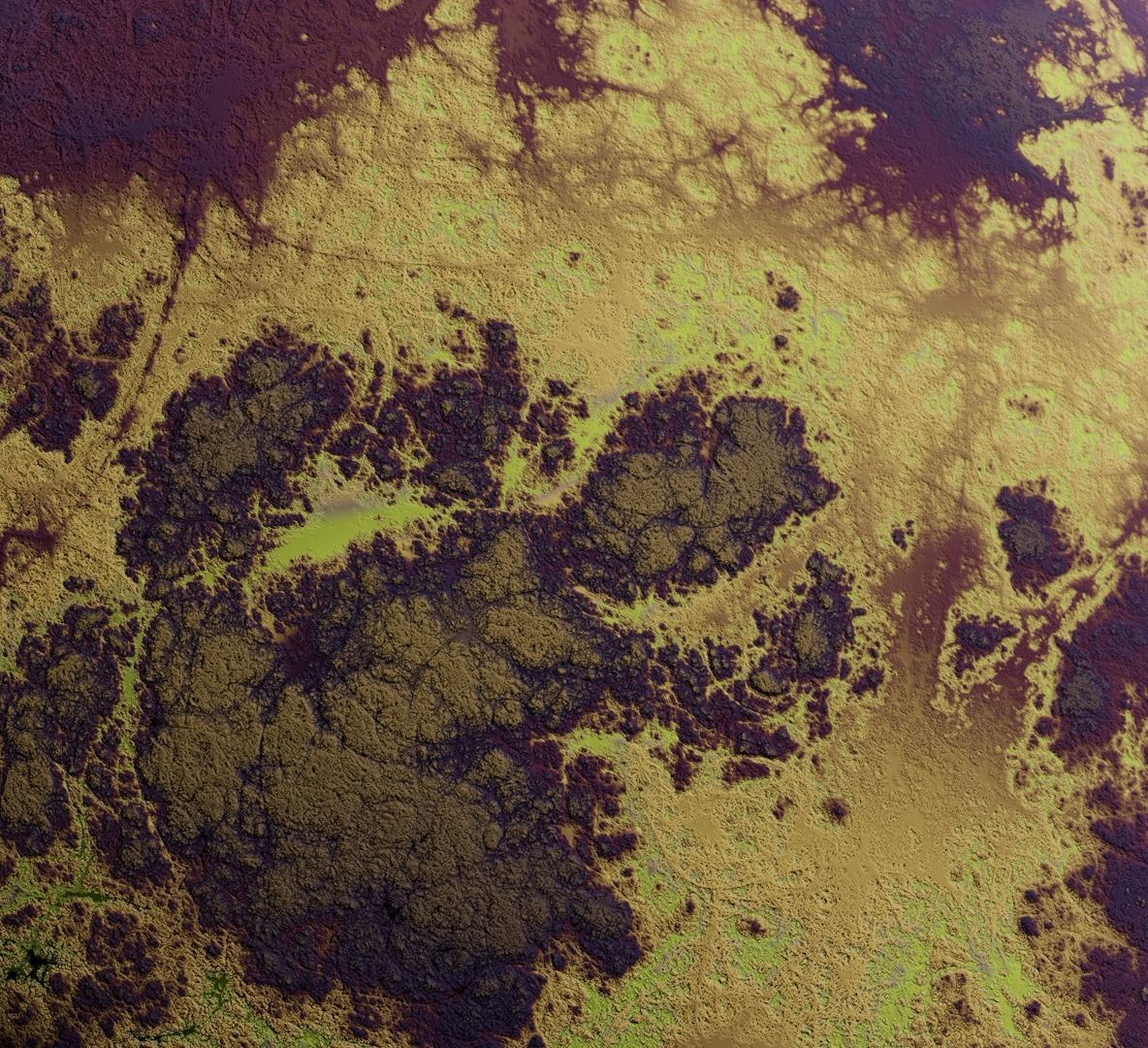 The Planets are Ready to game Low-poly 3D model_32