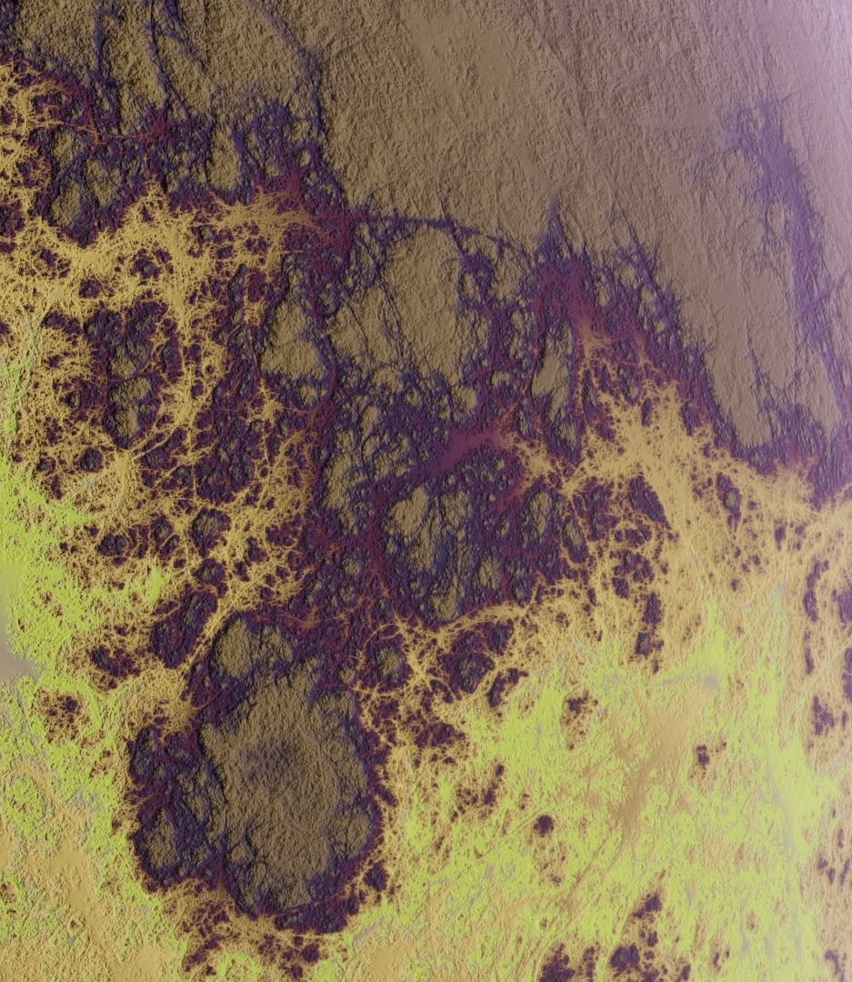 The Planets are Ready to game Low-poly 3D model_19