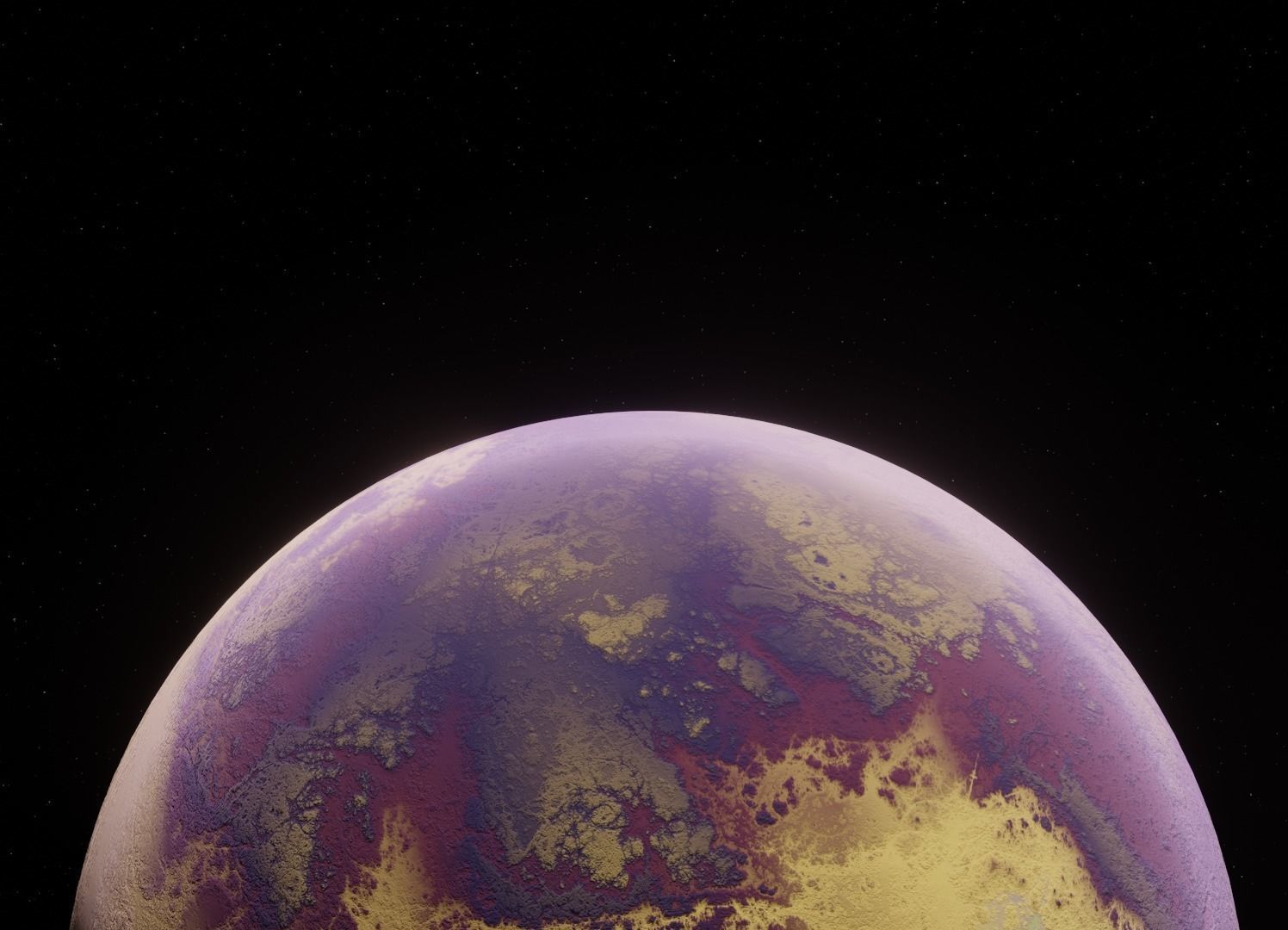 The Planets are Ready to game Low-poly 3D model_18