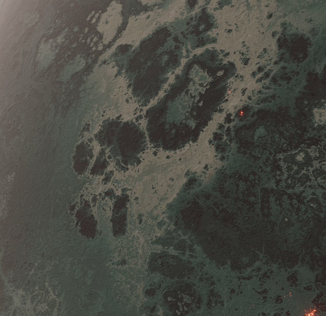 The Planets are Ready to game Low-poly 3D model_8