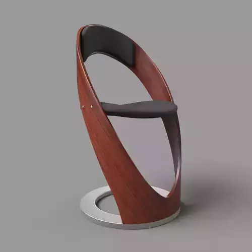 Table design 3D model