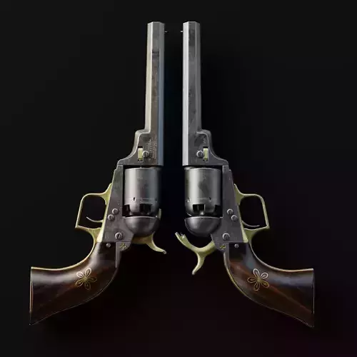 Colt Pocket Revolver