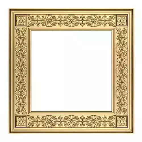 Classic Frame and Mirror 083