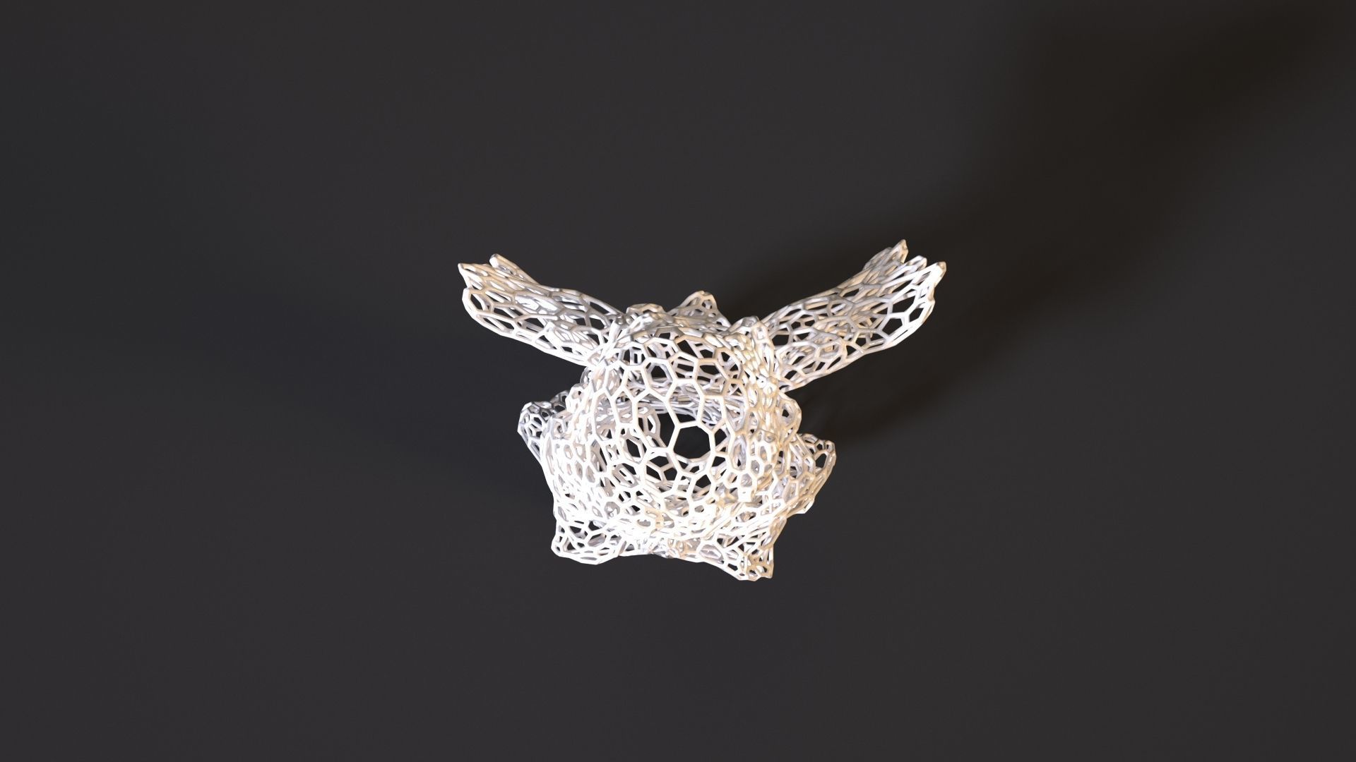 Angel figurine 3D print model_16