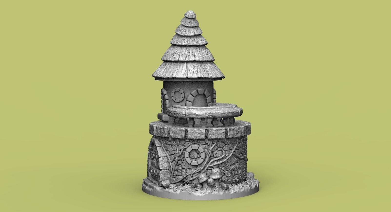 DragonHouse 3D model_9