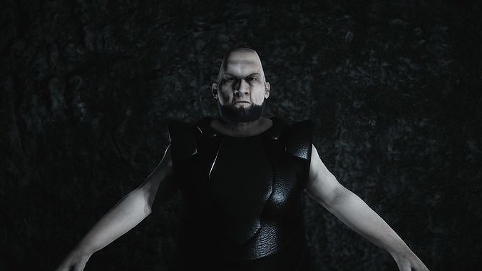 Dwarf 2 3D model