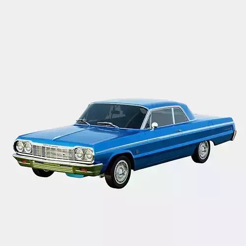 Chevrolet Impala SS 1964 2door Sedan