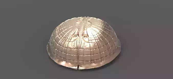 Baroque Shell dome sculpture 1