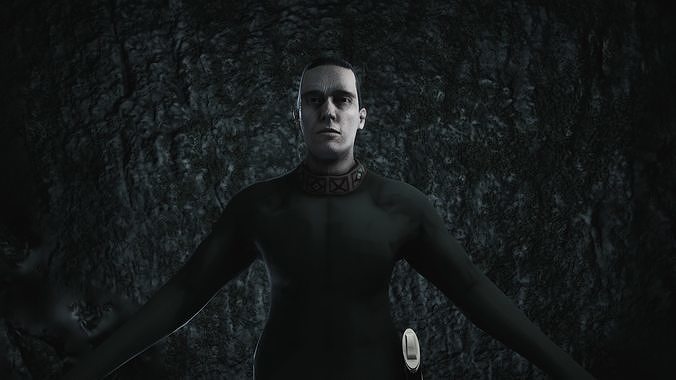 Fantasy Character 3D model