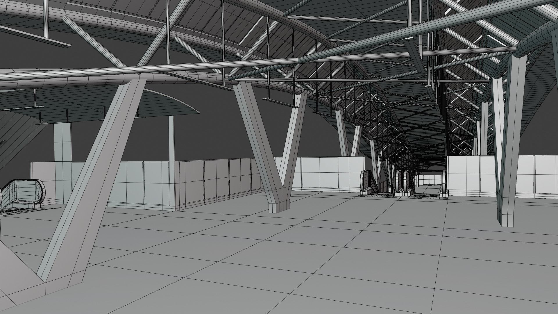 Maglev station 2024 II 3D model_11