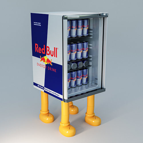 MINI FRIDGE STAND 3D print model