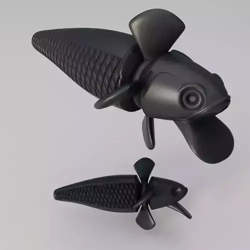 FISHING LURE 3D print model