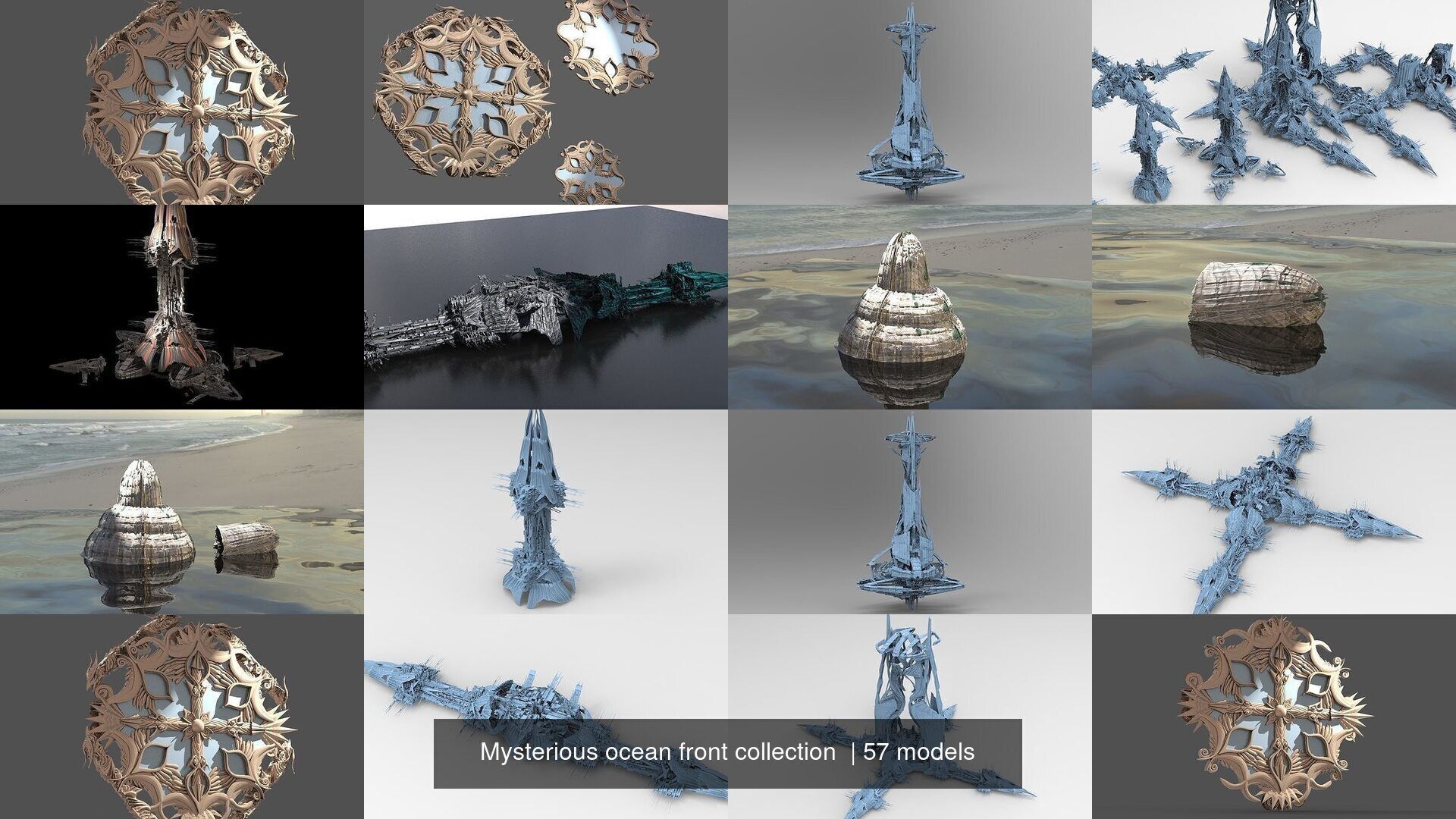 Mysterious ocean front collection  _11