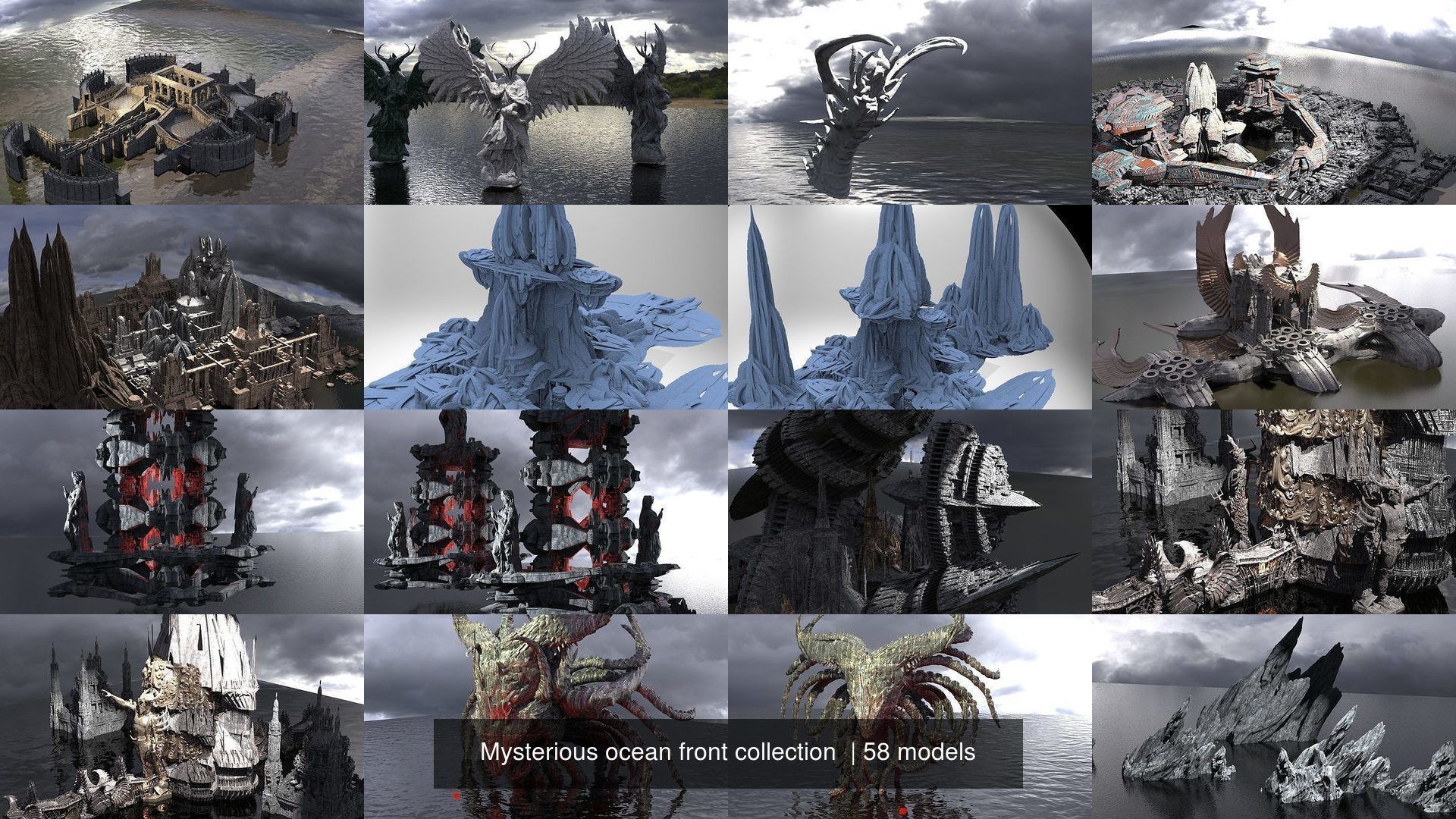 Mysterious ocean front collection  _3