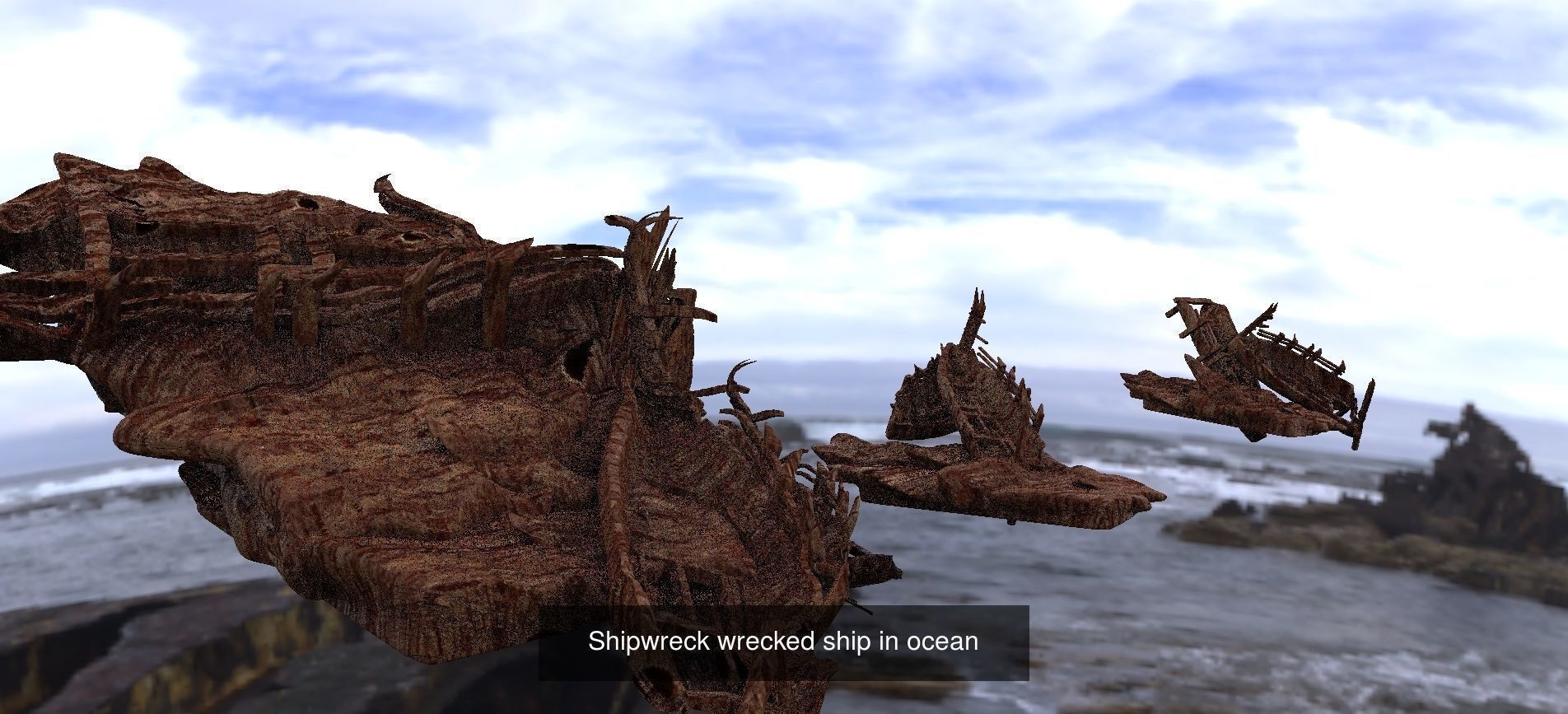 Mysterious ocean front collection  _14