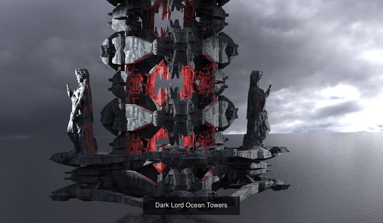 Mysterious ocean front collection  _36