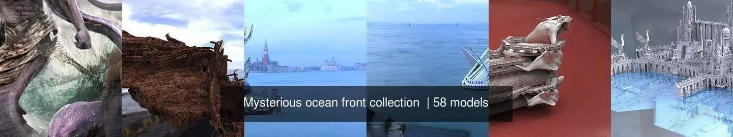 Mysterious ocean front collection  _1