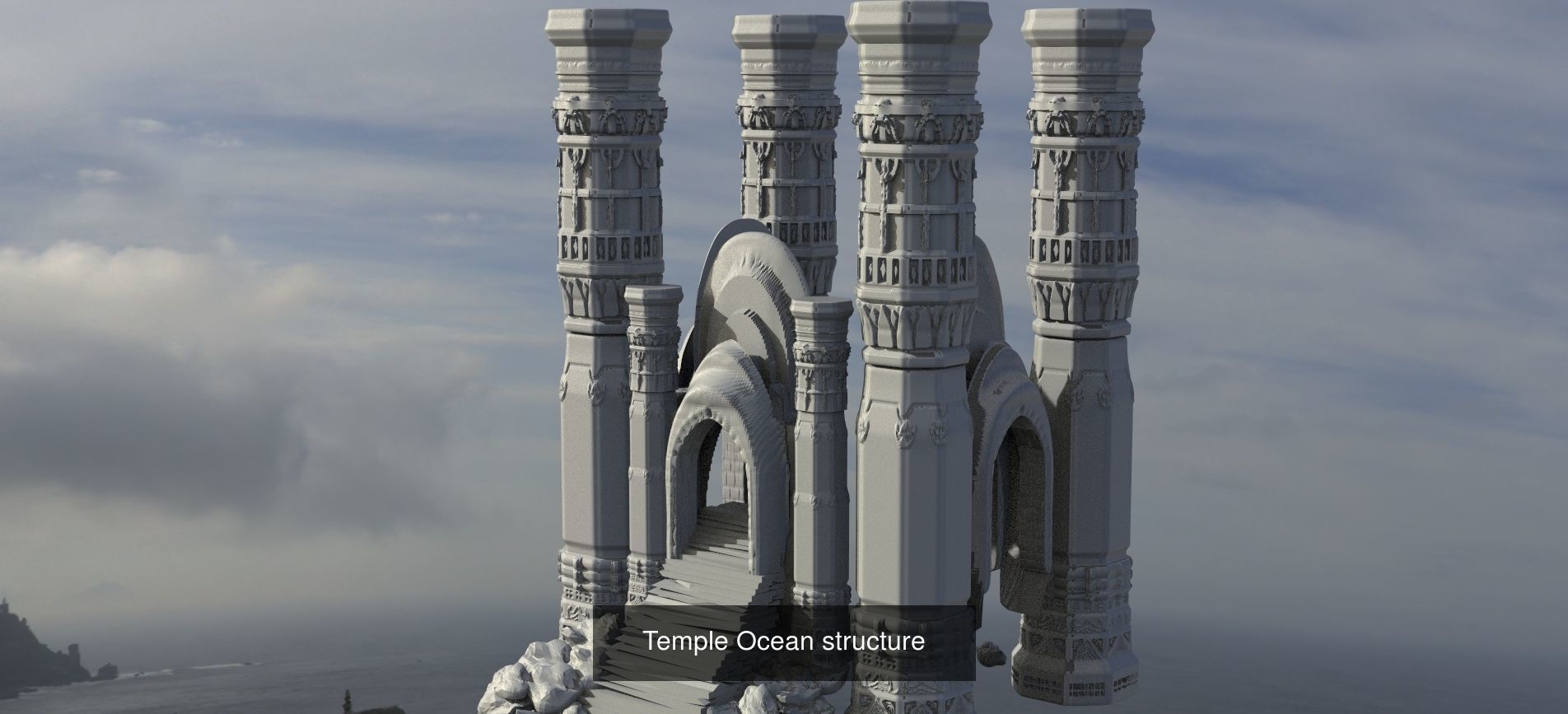 Mysterious ocean front collection  _12