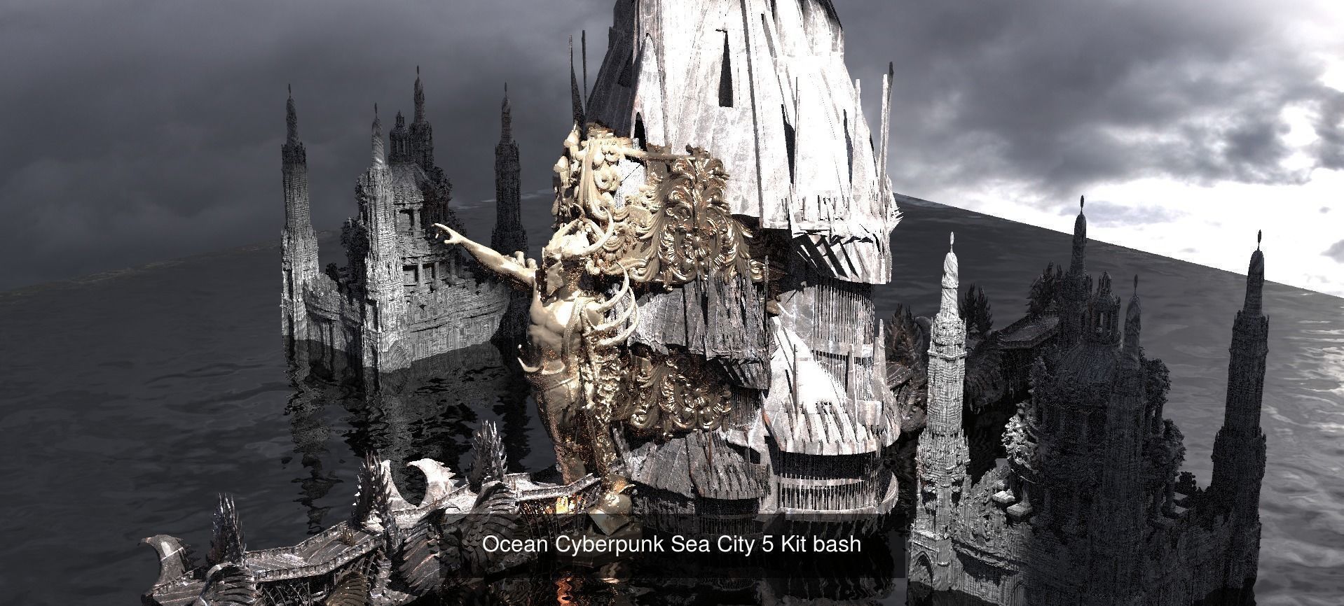 Mysterious ocean front collection  _40