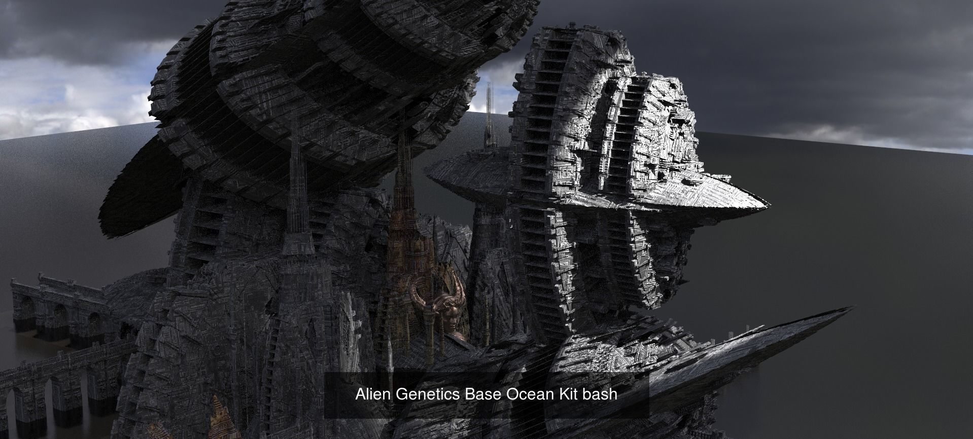 Mysterious ocean front collection  _38