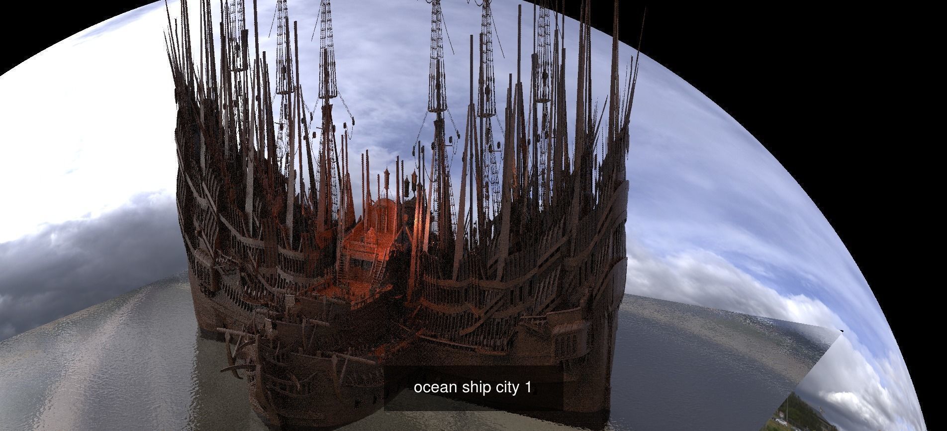 Mysterious ocean front collection  _27