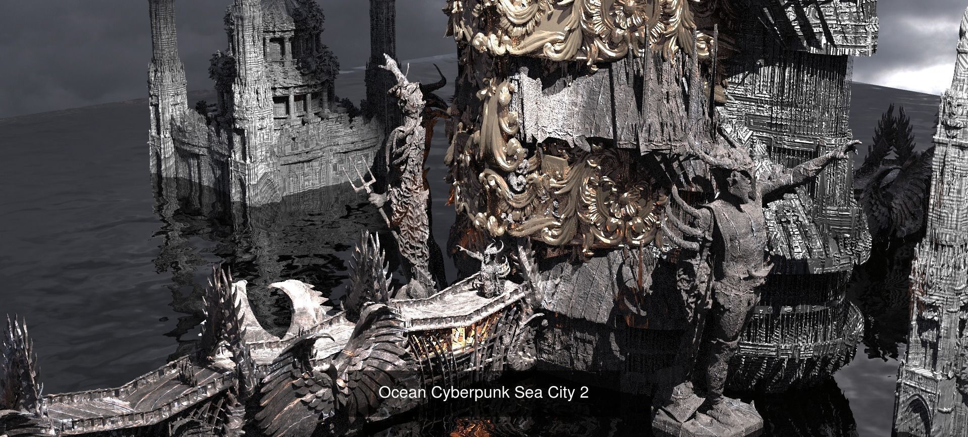 Mysterious ocean front collection  _39