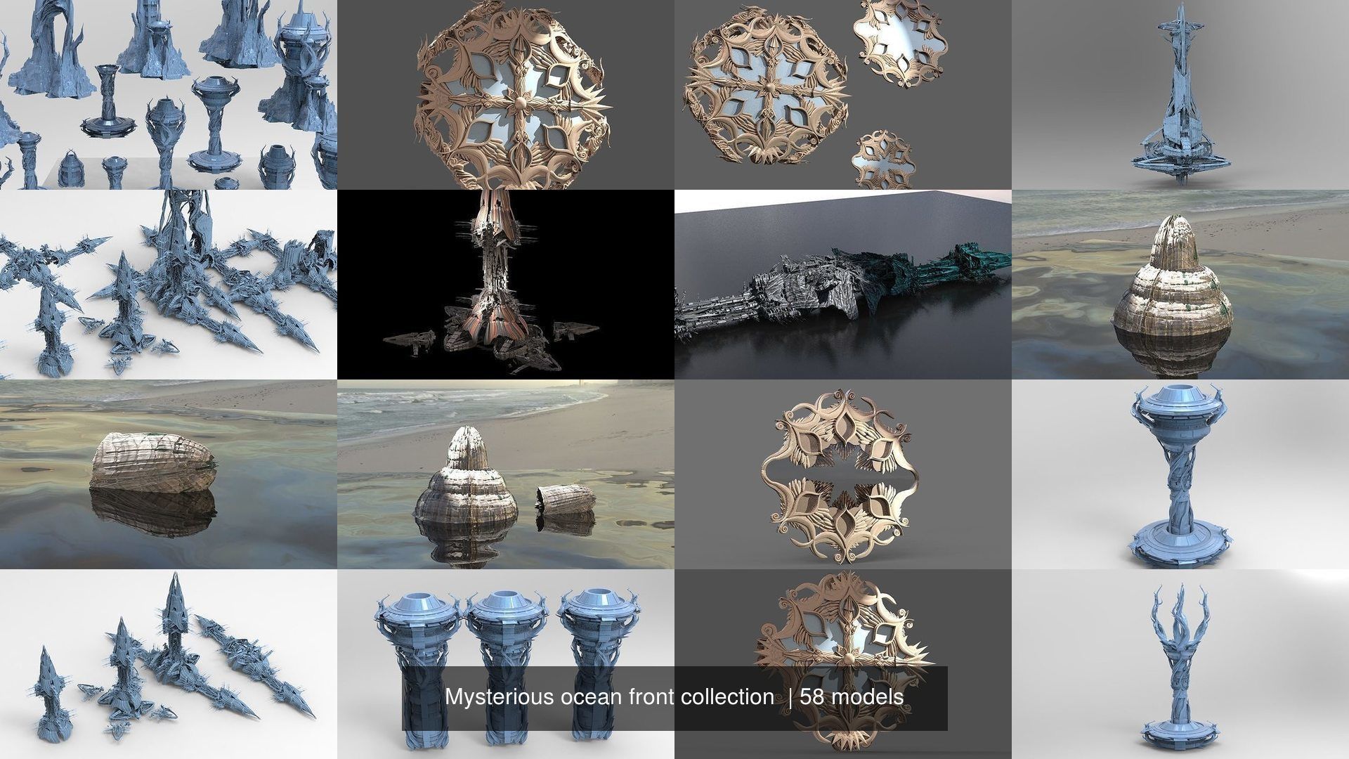 Mysterious ocean front collection  _10