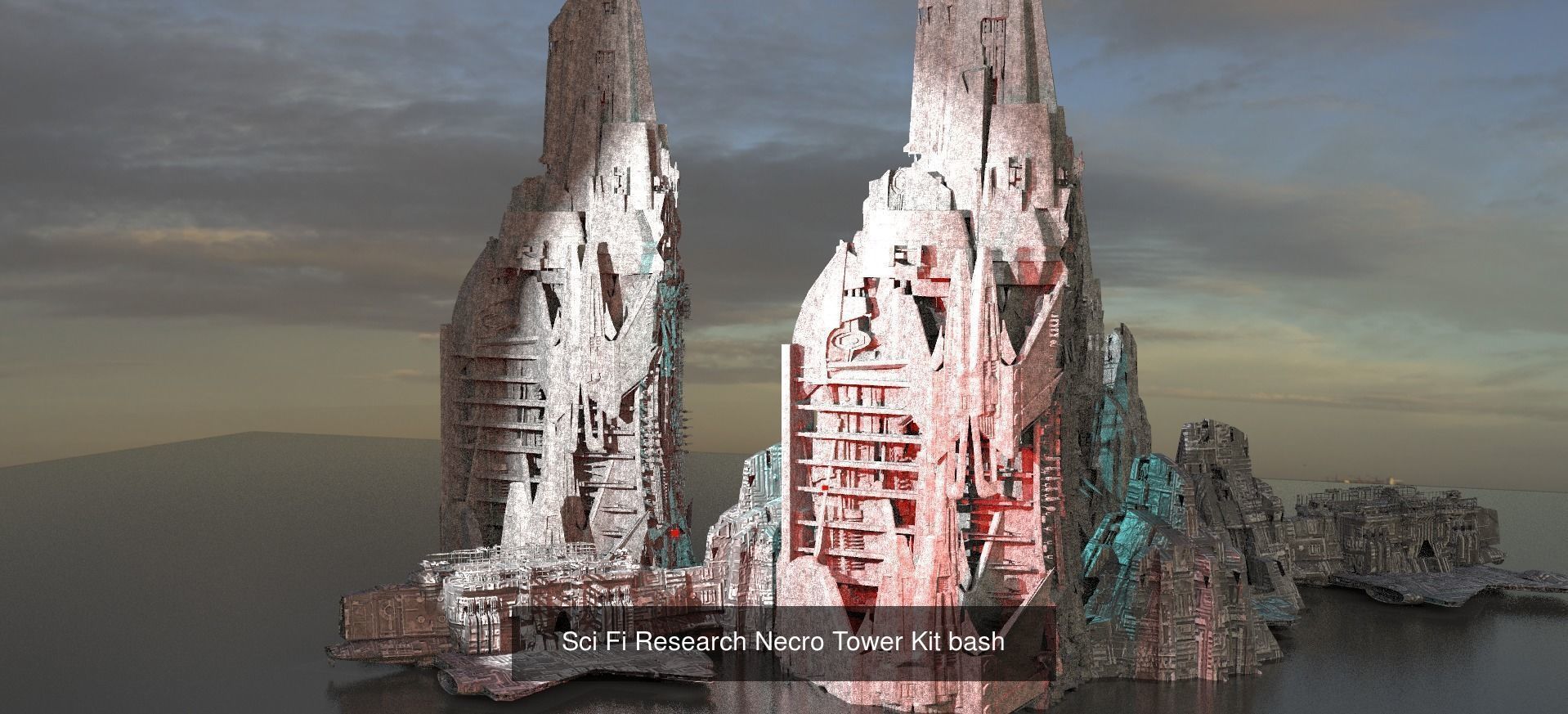 Mysterious ocean front collection  _50