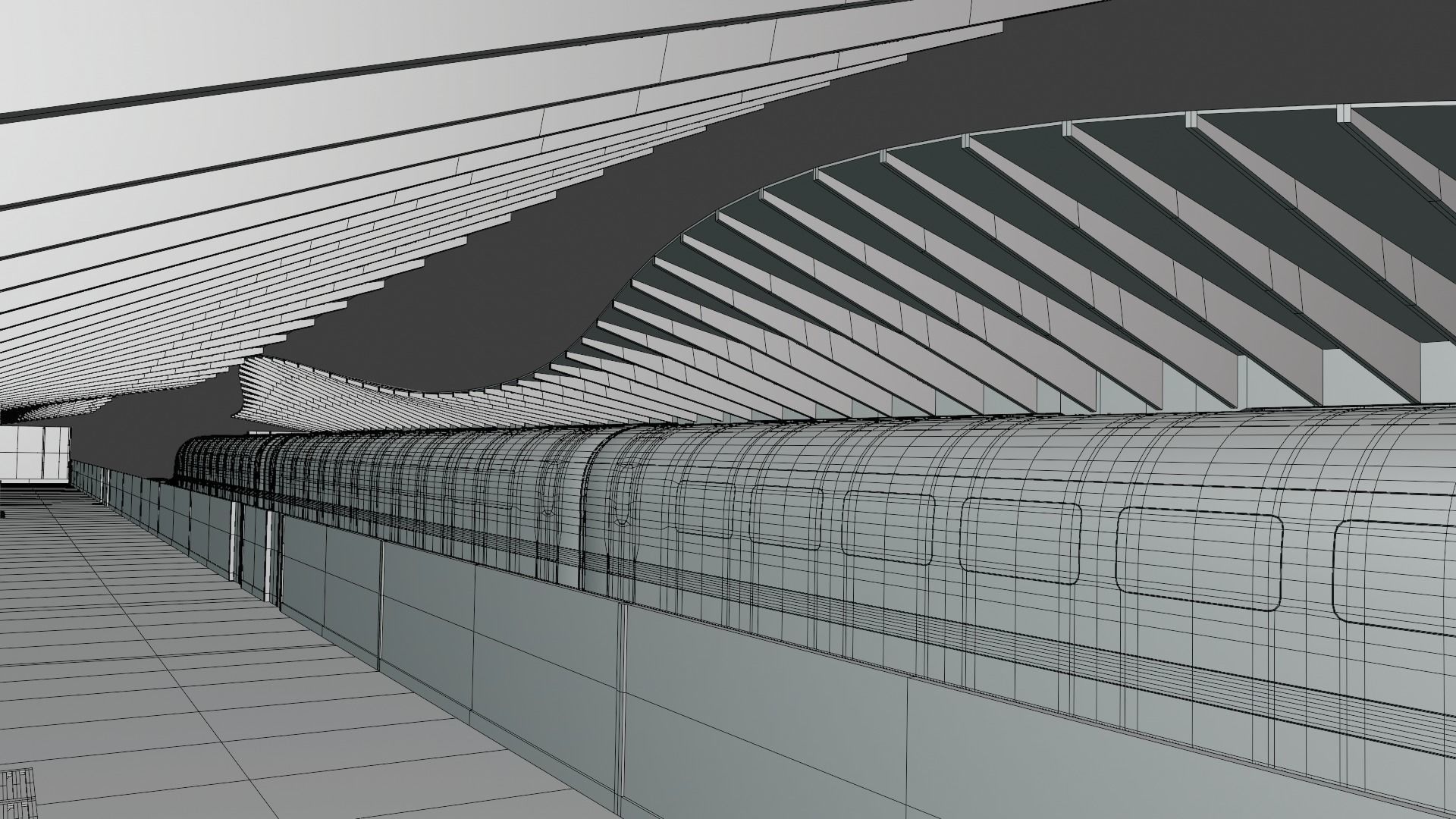 Maglev stations collection II 2024 _11