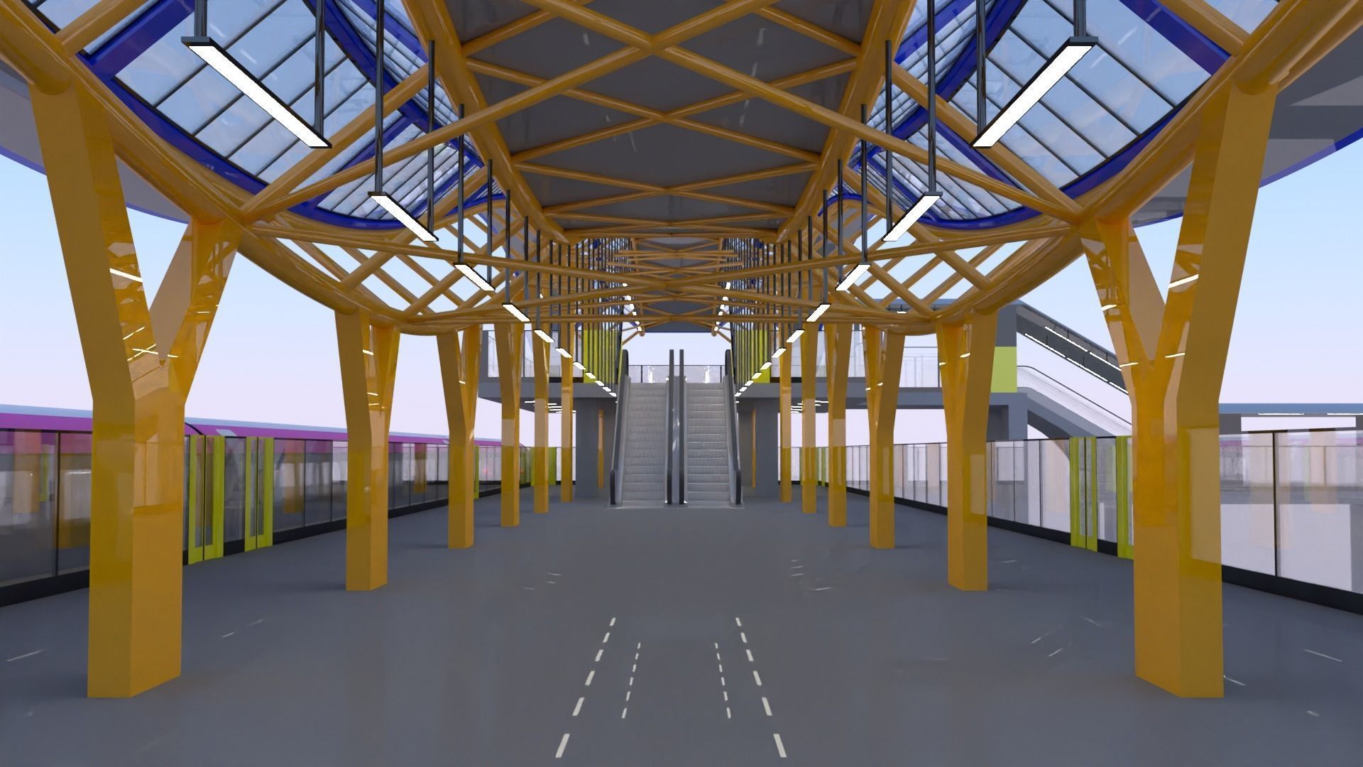 Maglev stations collection II 2024 _5