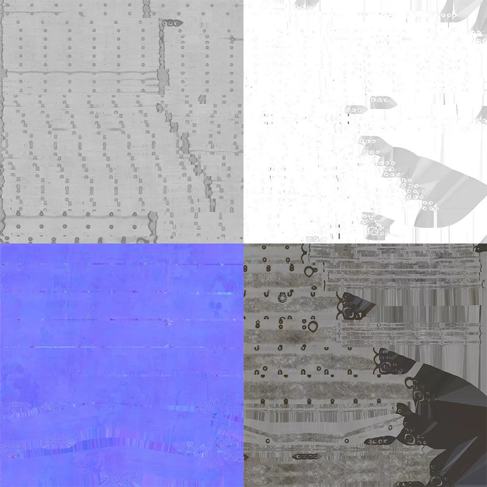 Fries Basket 3D model_8