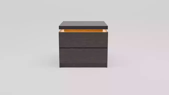 Modern Nighstand with LEDs