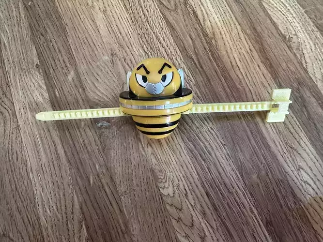 POWER RANGERS NINJA STORM HURRICANGER SPIN BEE RIP CORD