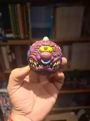 MADBALL HORN HEAD - MADBALL 3D PRINT MODEL FAN ART 3D print model