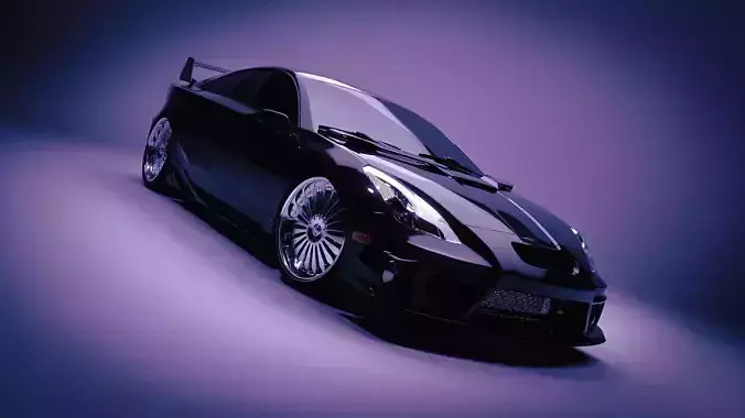 Toyota Celica TRD GT-S