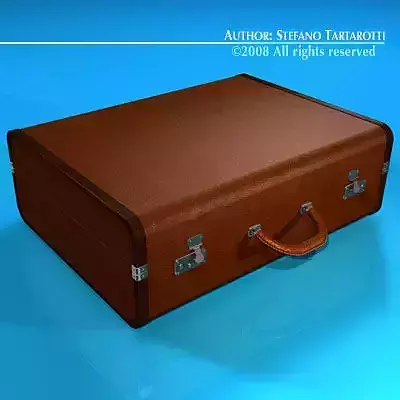 Suitcase collection briefcase