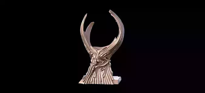 Medieval Ocean sculpted rock 1 