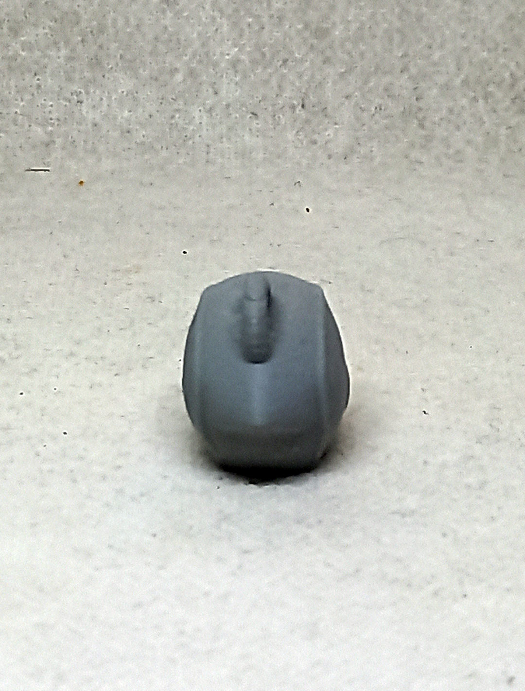 Deadpool keychain smiling expression version 3D print model_13