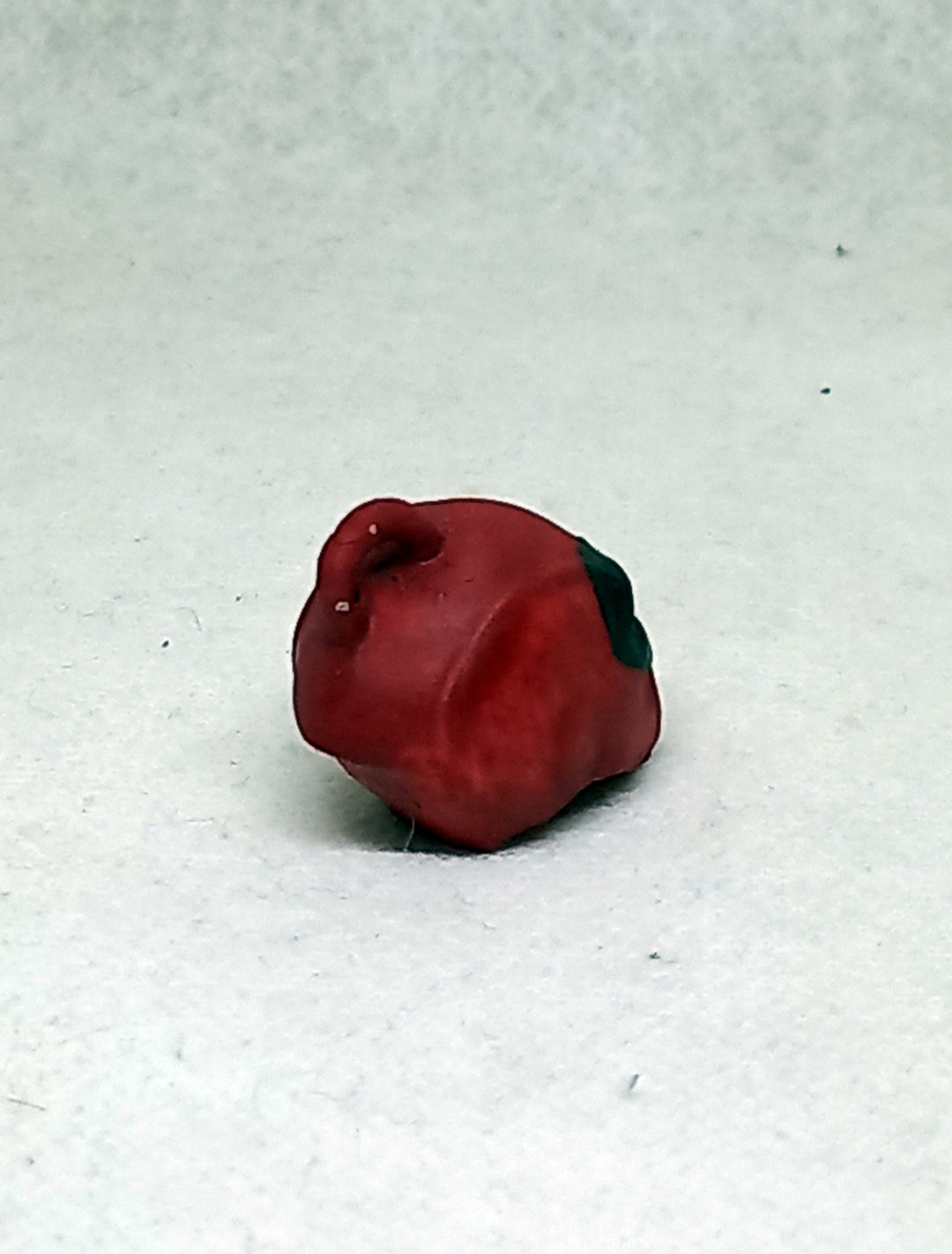 Deadpool keychain smiling expression version 3D print model_6