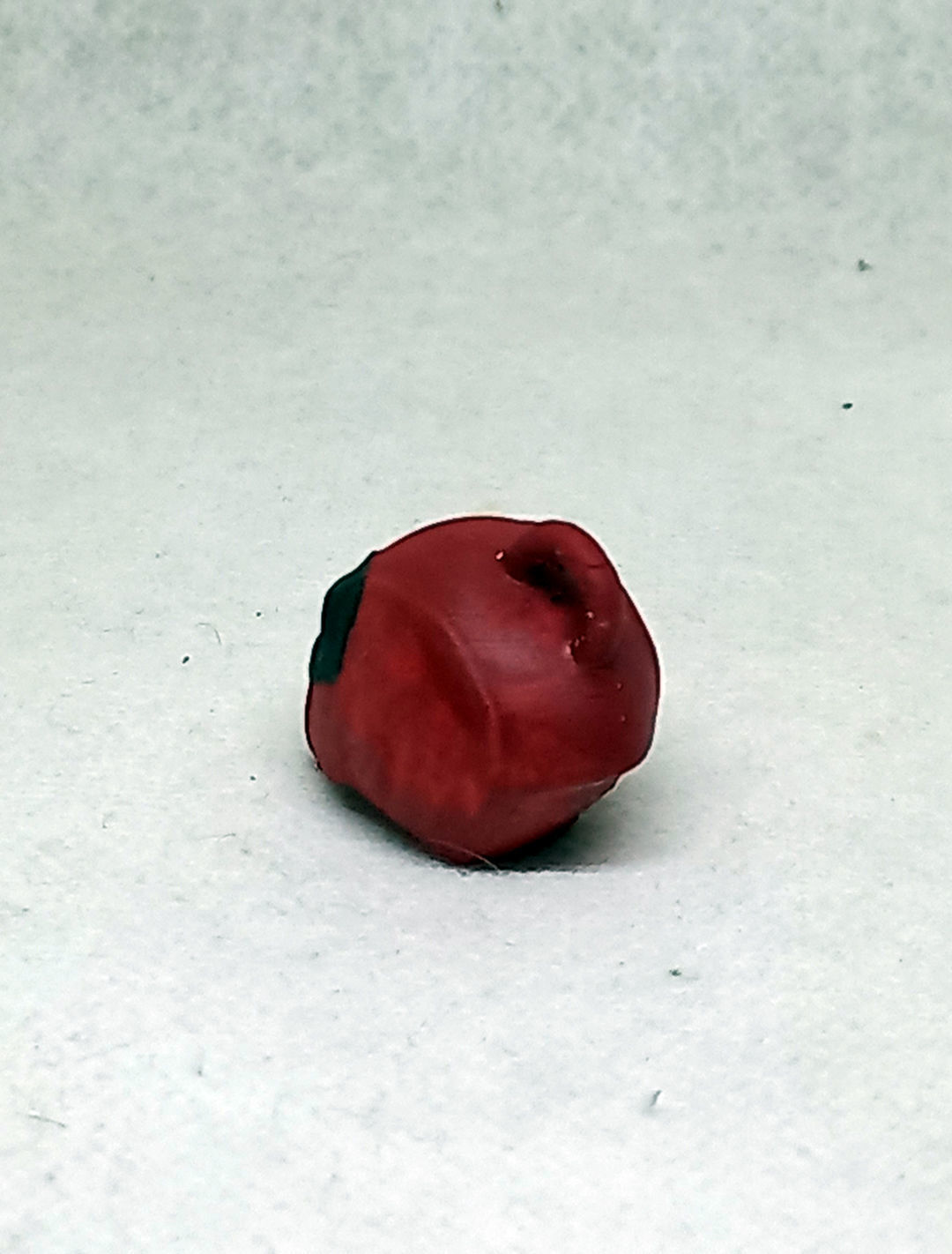 Deadpool keychain smiling expression version 3D print model_4