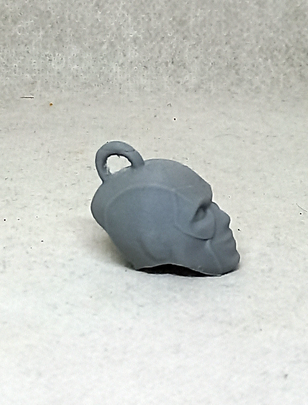 Deadpool keychain smiling expression version 3D print model_15