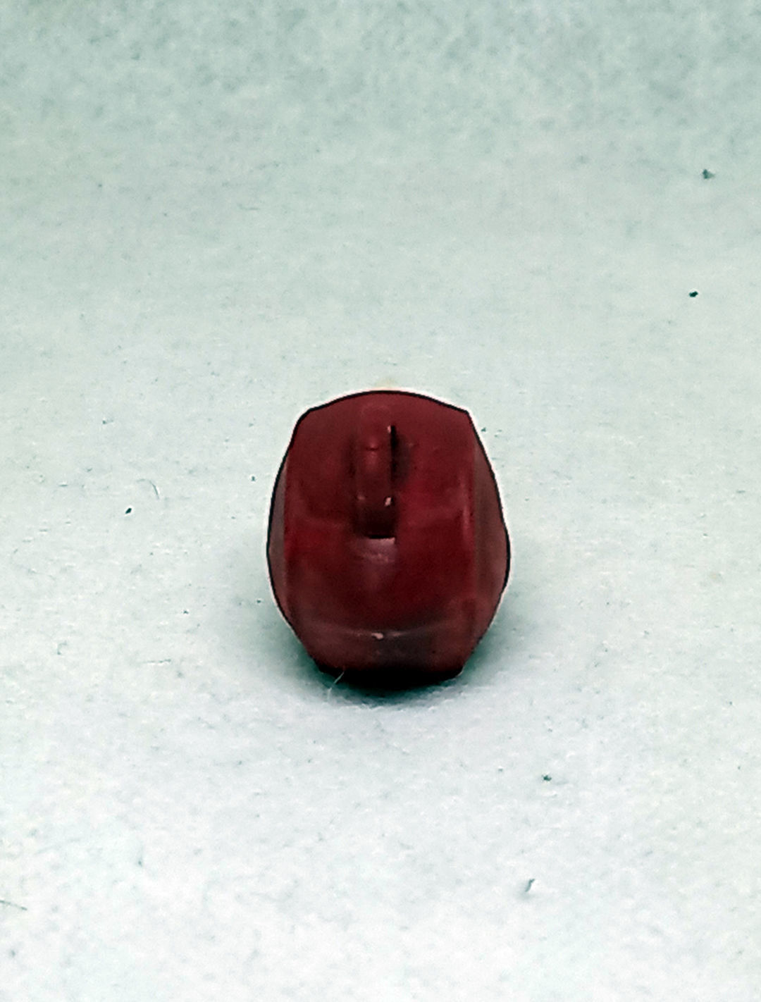 Deadpool keychain smiling expression version 3D print model_5