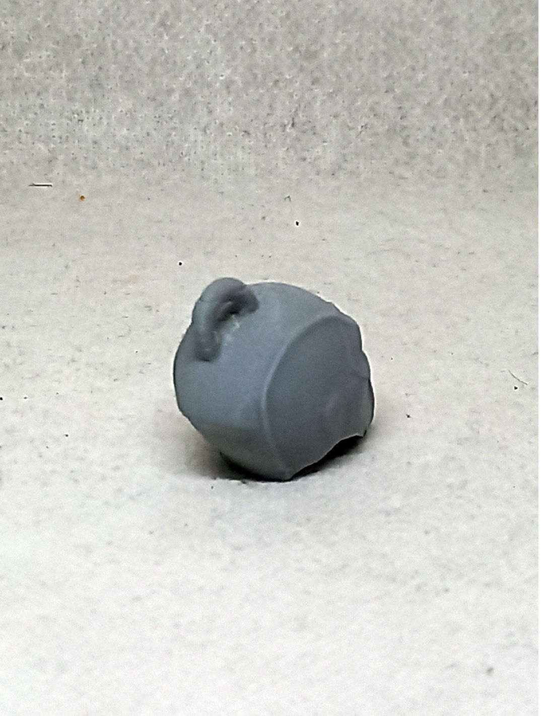 Deadpool keychain smiling expression version 3D print model_14