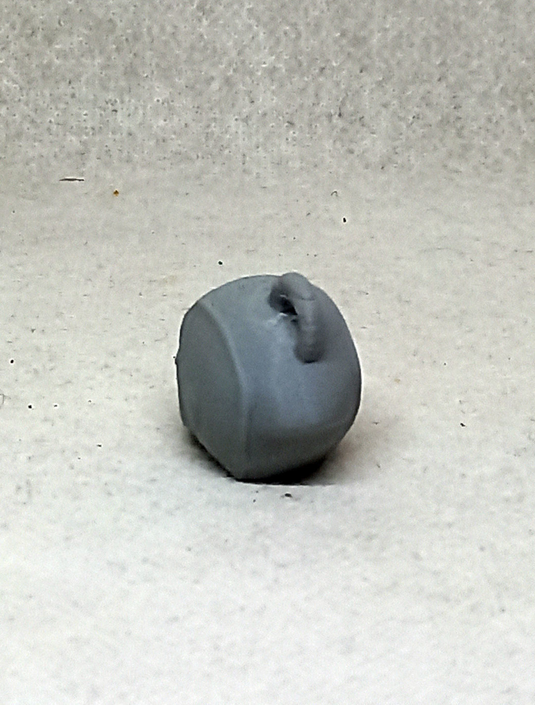 Deadpool keychain smiling expression version 3D print model_12