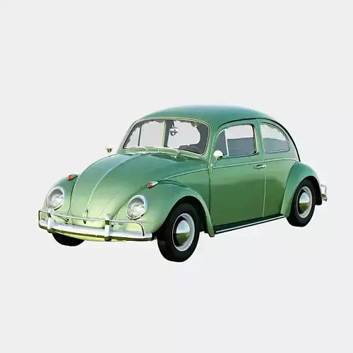 Volkswagen Beetle 1966 Euro Spec