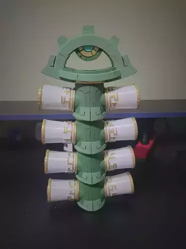 ZELDA TEARS OF THE KINGDOM ZONAI BATTERIES 3D print model