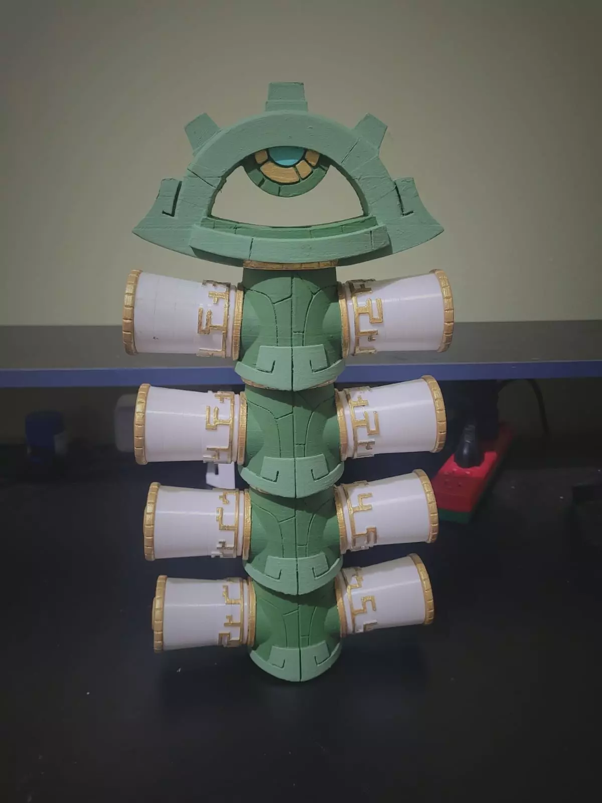 ZELDA TEARS OF THE KINGDOM ZONAI BATTERIES 3D print model
